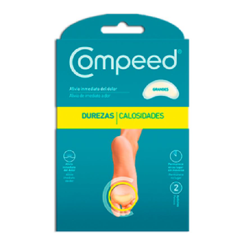 'Hard Skin' Calluses Treatment - 2 Pieces