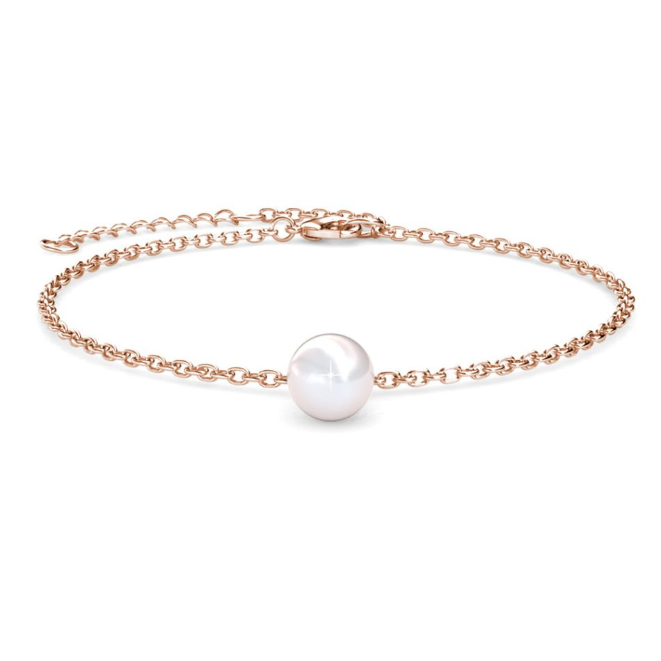 Bracelet 'Crystal Pearl' pour Femmes