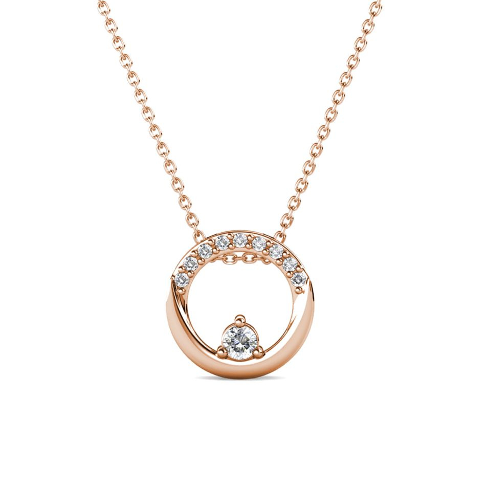 Pendentif sur chaine 'Clarine' pour Femmes