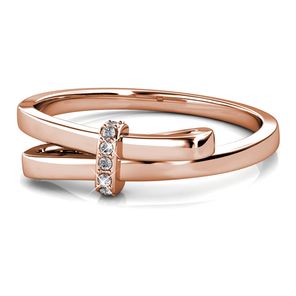 Bague 'Luminous Bow' pour Femmes