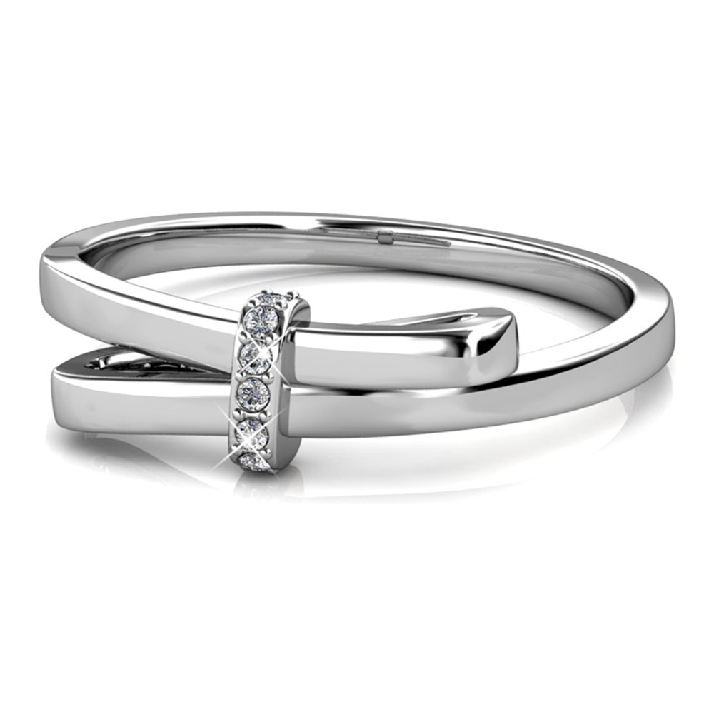 Bague 'Luminous Bow' pour Femmes