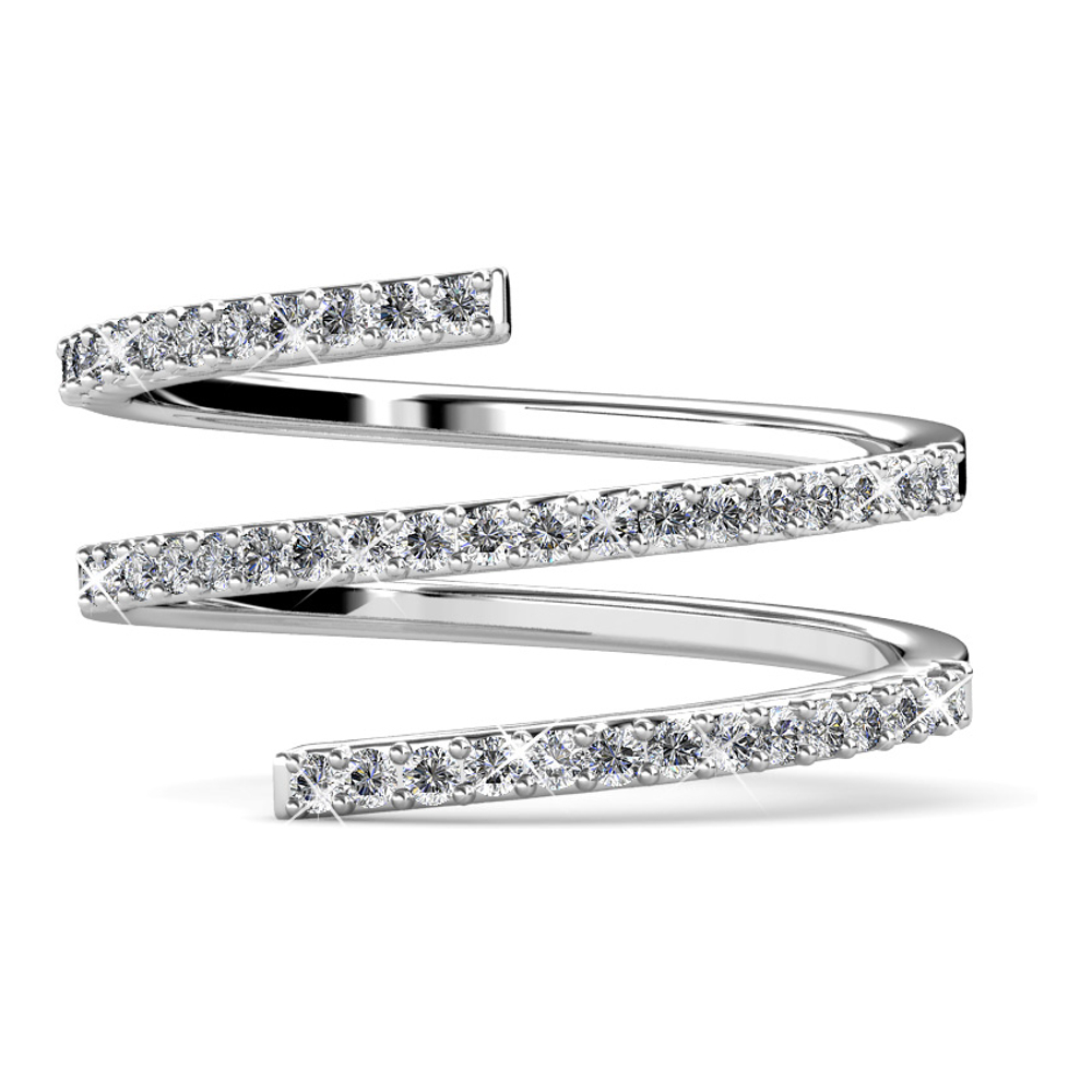 Bague 'Spiral' pour Femmes