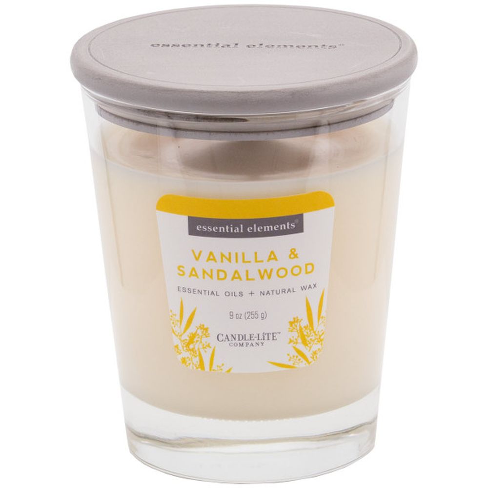 Scented Candle - Vanilla & Sandalwood 255 g