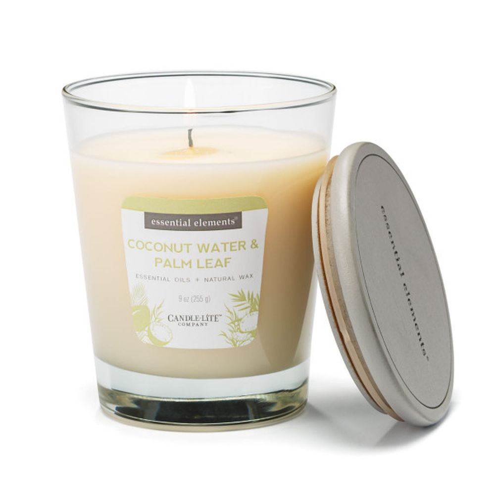 Scented Candle - Coconut Water & Palm Leaf 255 g