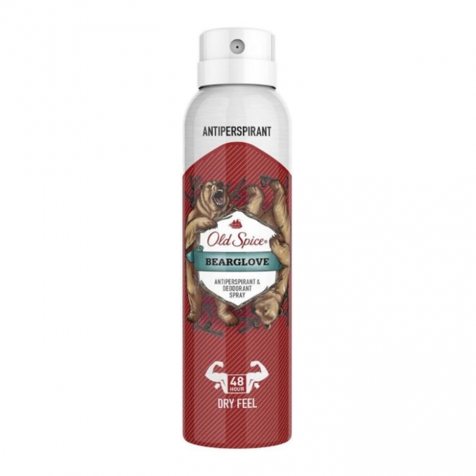 Déodorant spray 'Bearglove' - 150 ml