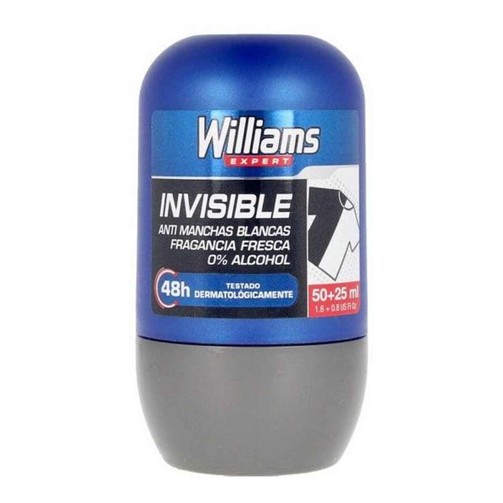 'Invisible 48H' Roll-On Deodorant - 75 ml