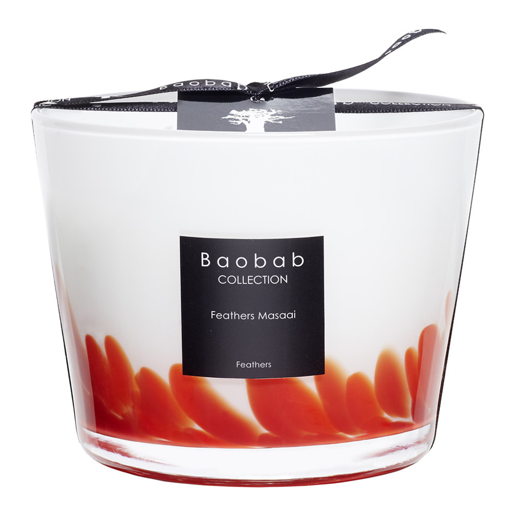 'Feathers Masaai Max 10' Candle - 1.3 Kg