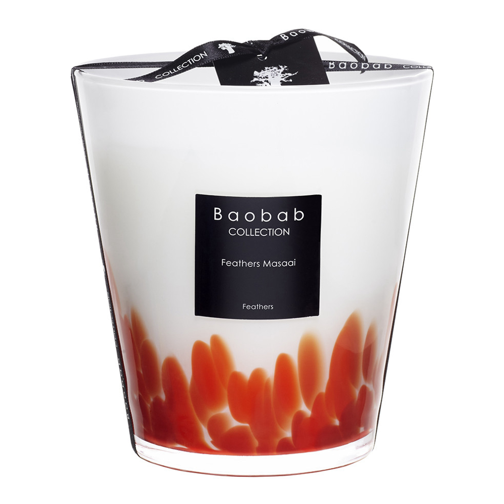 'Feathers Masaai Max 16' Candle - 2.3 Kg