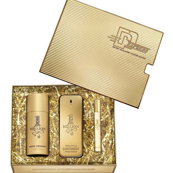 '1 Million' Perfume Set - 3 Pieces