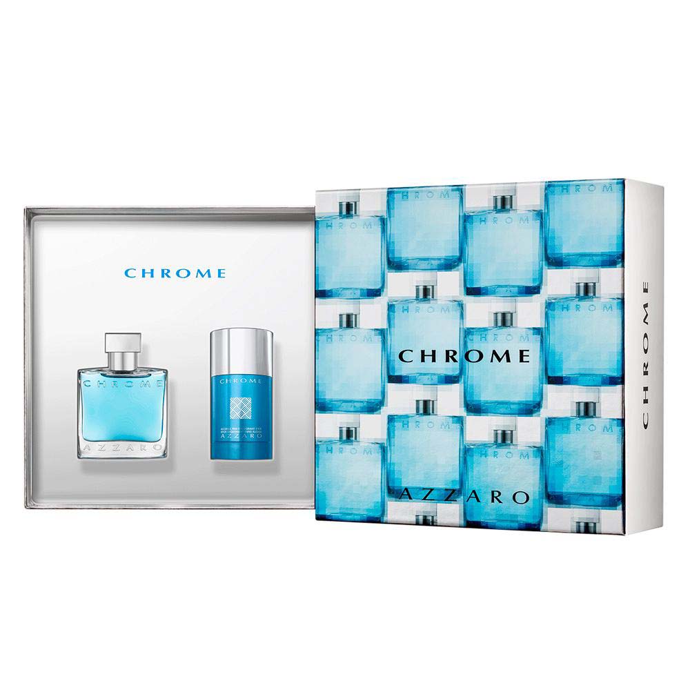 'Chrome' Perfume Set - 2 Pieces