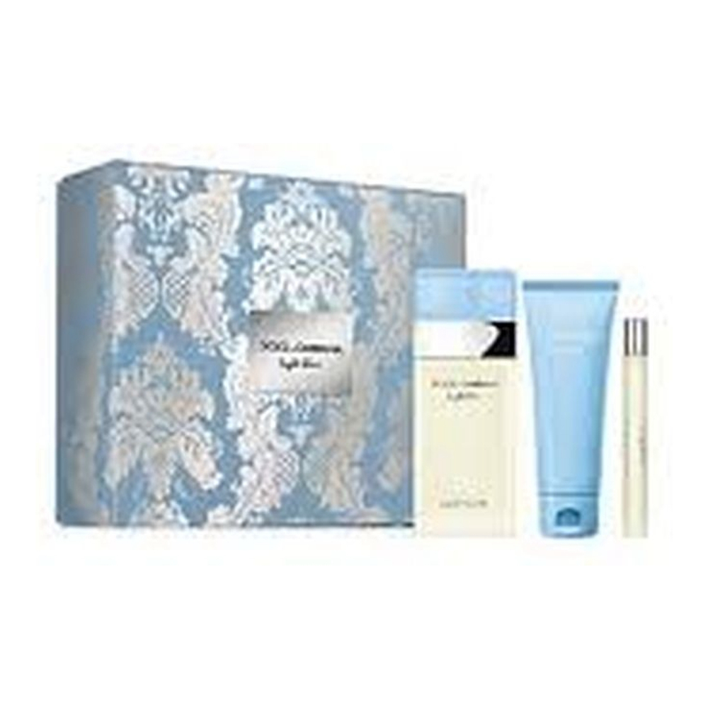 'Light Blue' Perfume Set - 3 Pieces