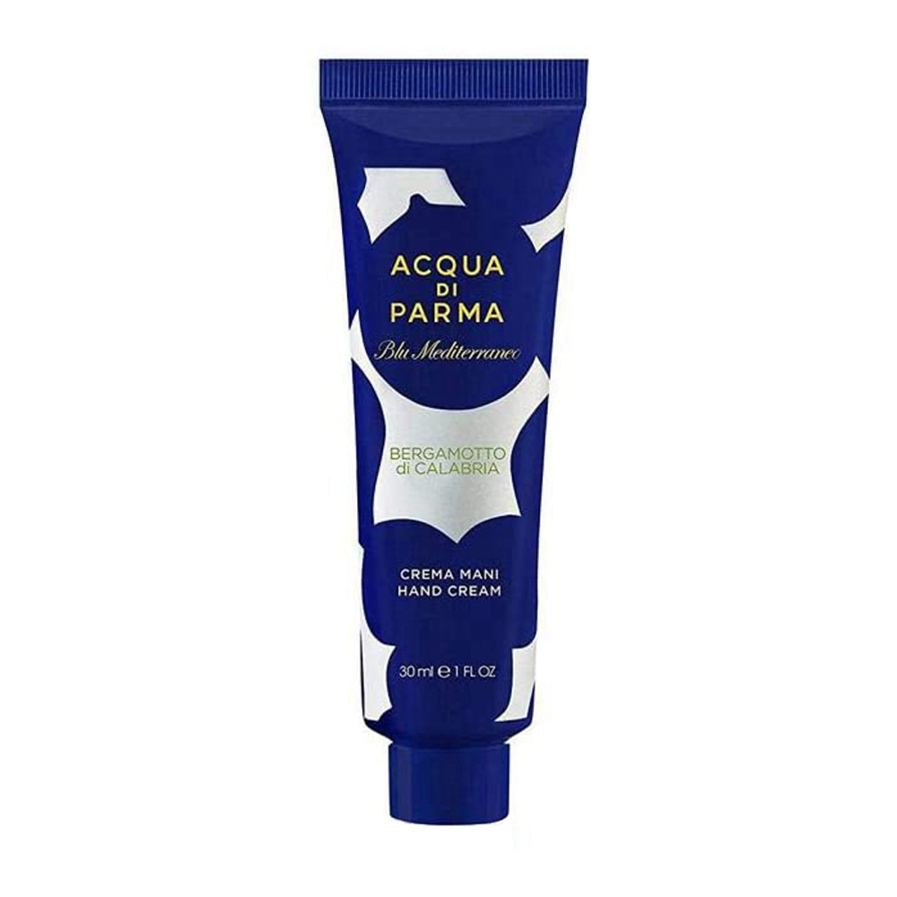 'Blu Med Bergamotto' Hand Cream - 30 ml