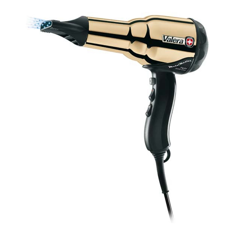 Sèche-cheveux 'Metal-Master' - Gold