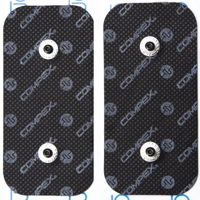 Électrodes 'Snap' - 2 Pièces