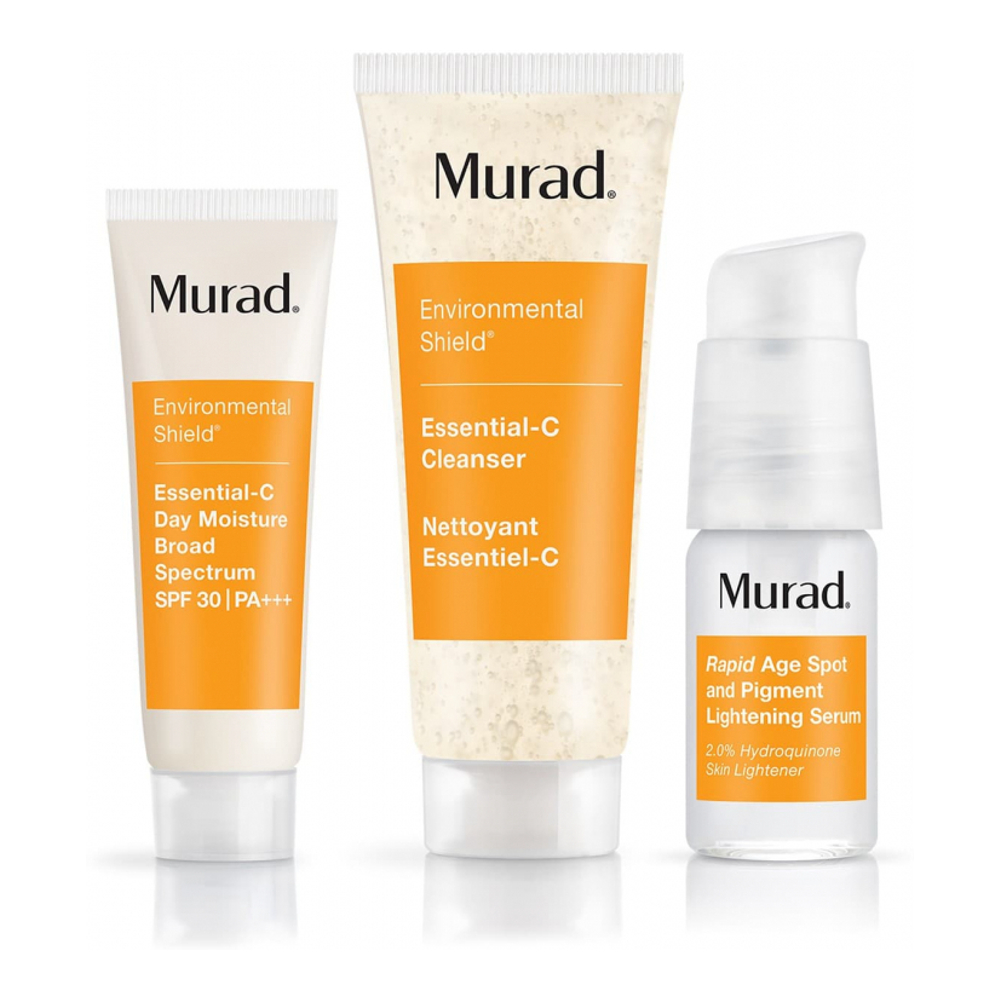 '30-Day Rapid Brightening' 5 Pieces Set - 5 Pieces