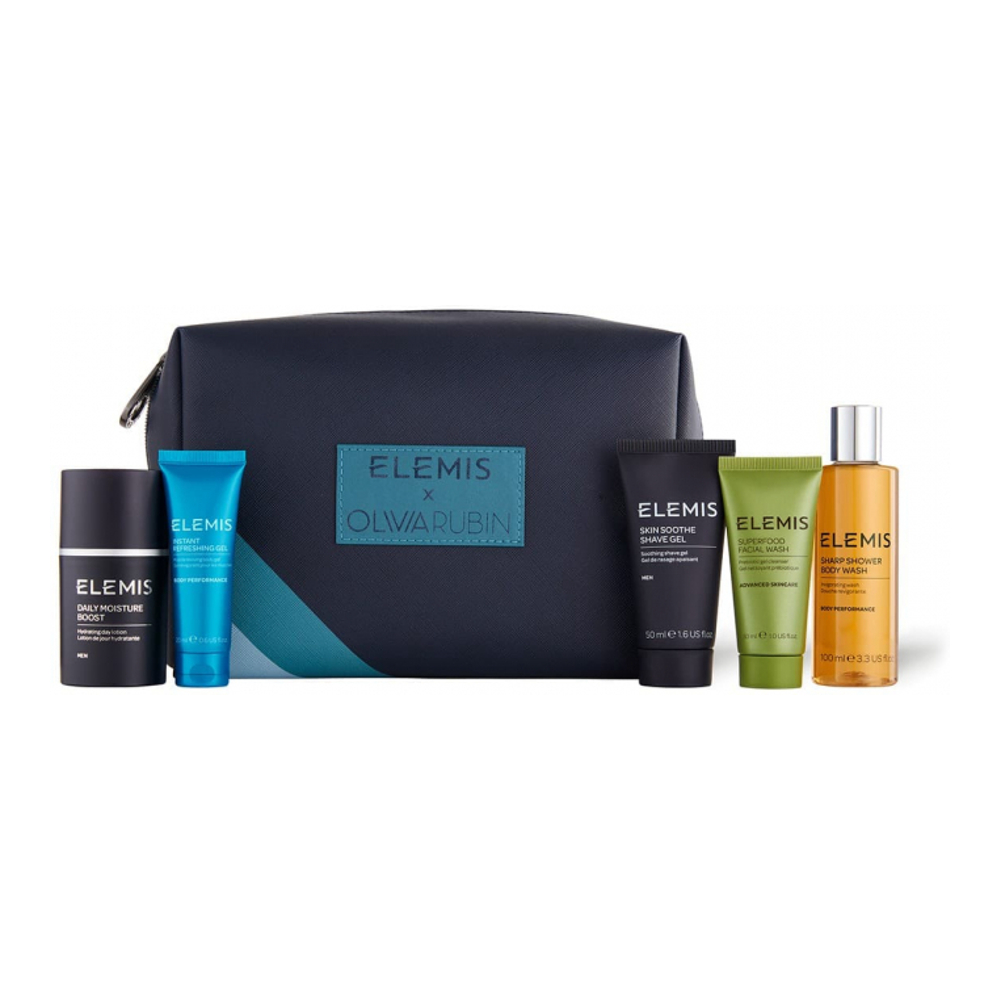 Set de soins pour hommes 'X Olivia Rubin Luxury' - 6 Pièces