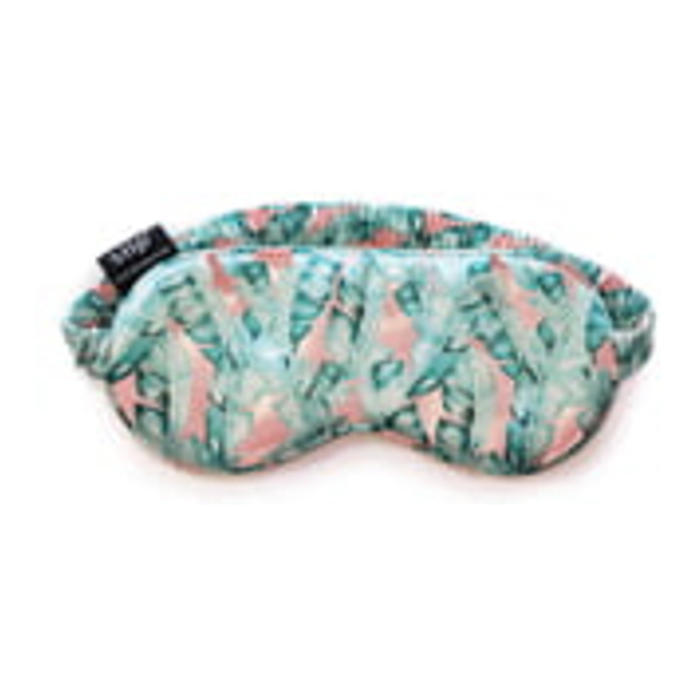 'Cali Nights' Sleep Mask - Banana Leaf