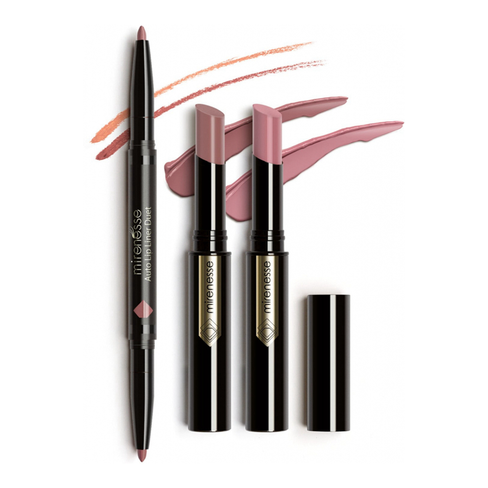 'Cocktails at 7' 3 Pieces Set - Warm Nude