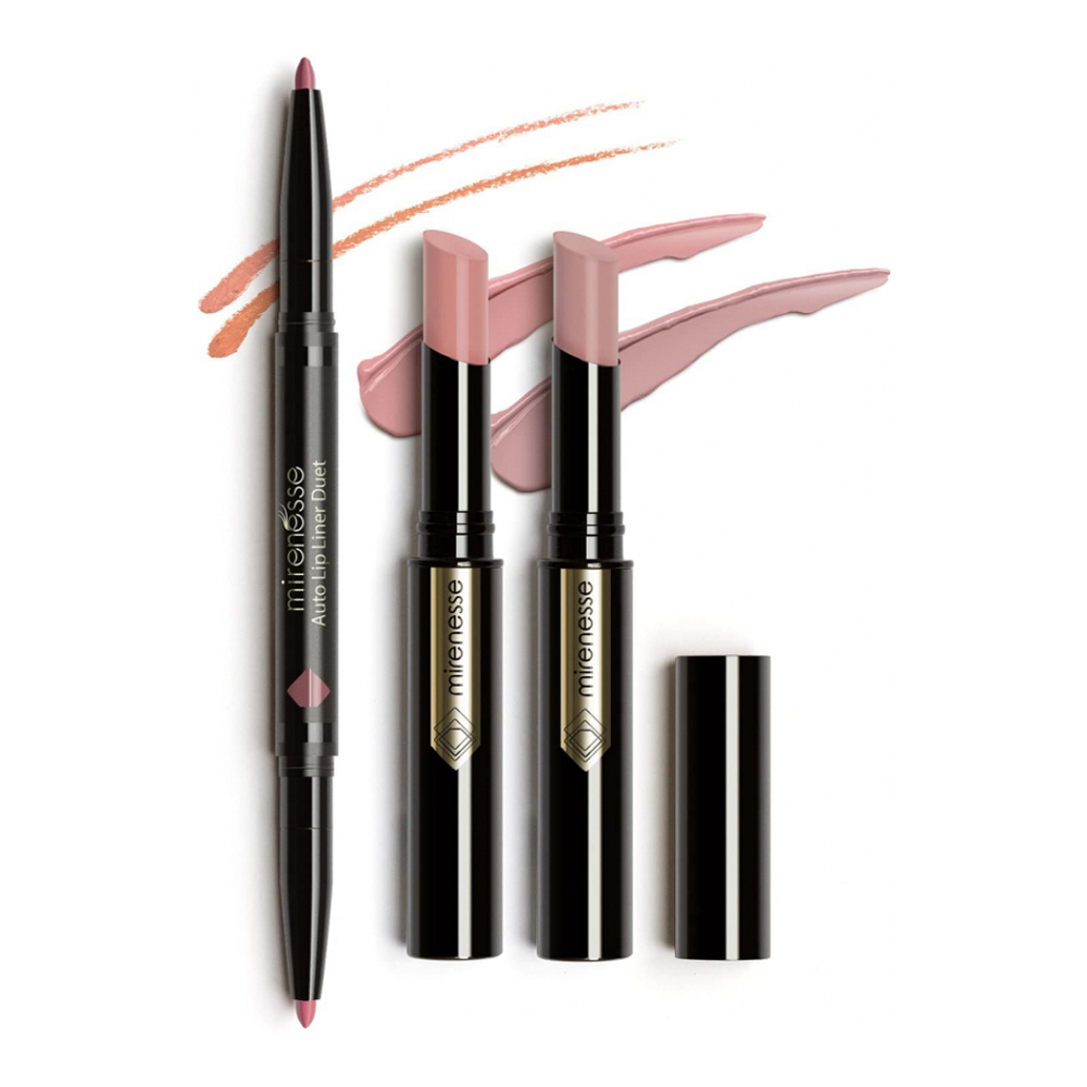 Ensemble 3 pièces 'Bare It All' - Sheer Nude