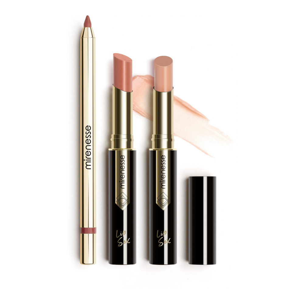 'Let's Get Nude' 3 Pieces Set