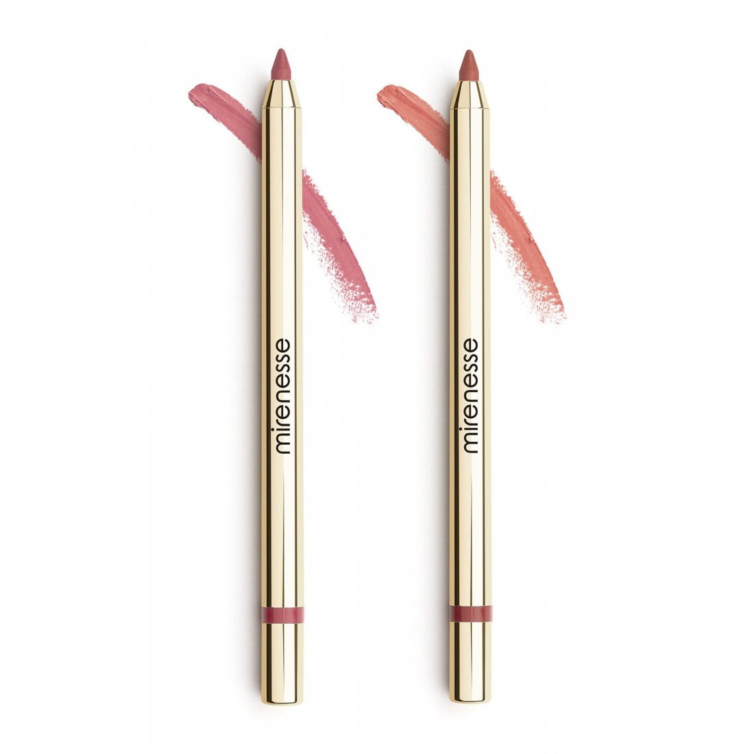 Ensemble 2 pièces 'Kissproof Matte' - Nude Roses