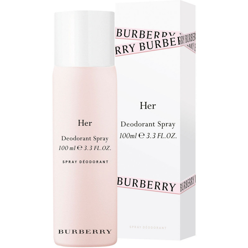 'Burberry Her' Spray Deodorant - 100 ml