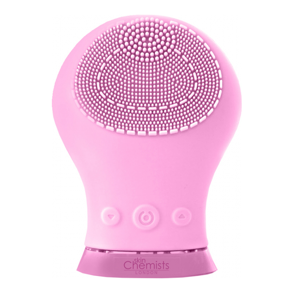 Brosse nettoyage visage 'Sonic Silicone' - Pink