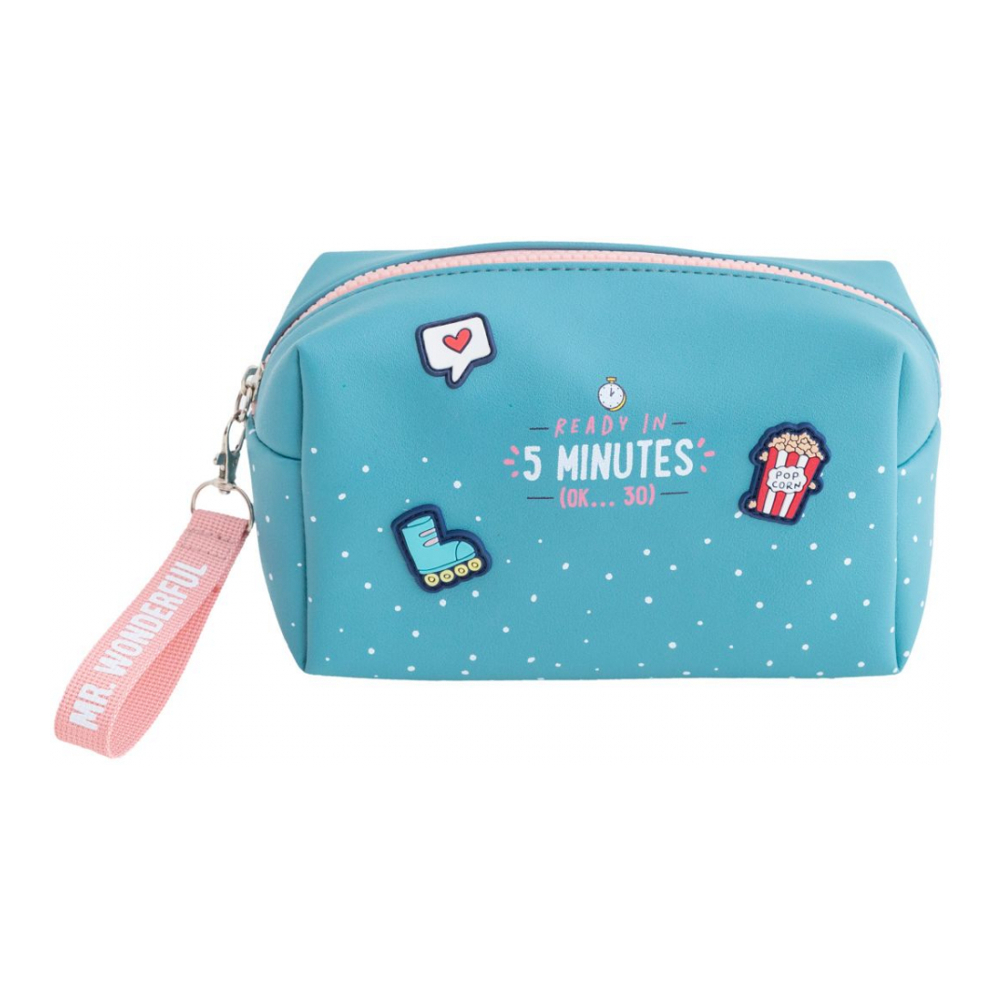 Trousse de toilette 'Ready In 5 Minutes (Ok... 30)'