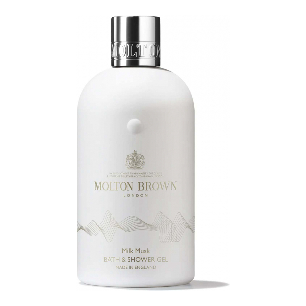 'Milk Musk' Bath & Shower Gel - 300 ml