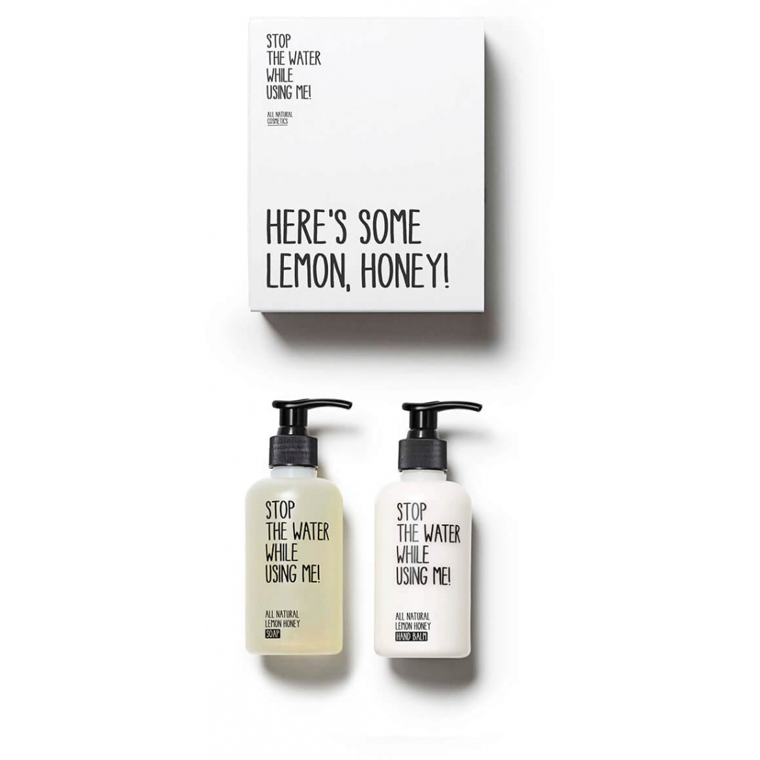 'Lemon Honey' Hand Care Set - 2200 ml
