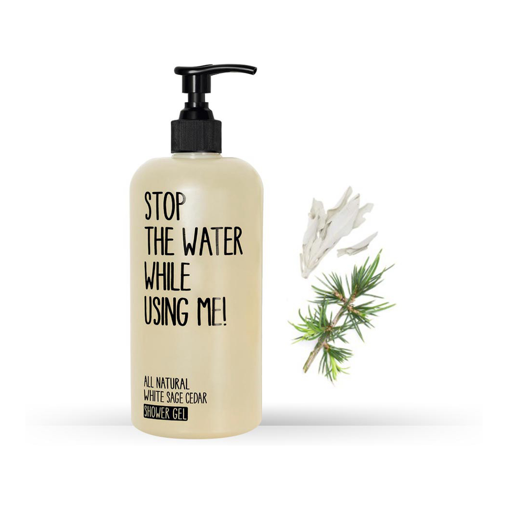 'White Sage Cedar' Shower Gel - 200 ml