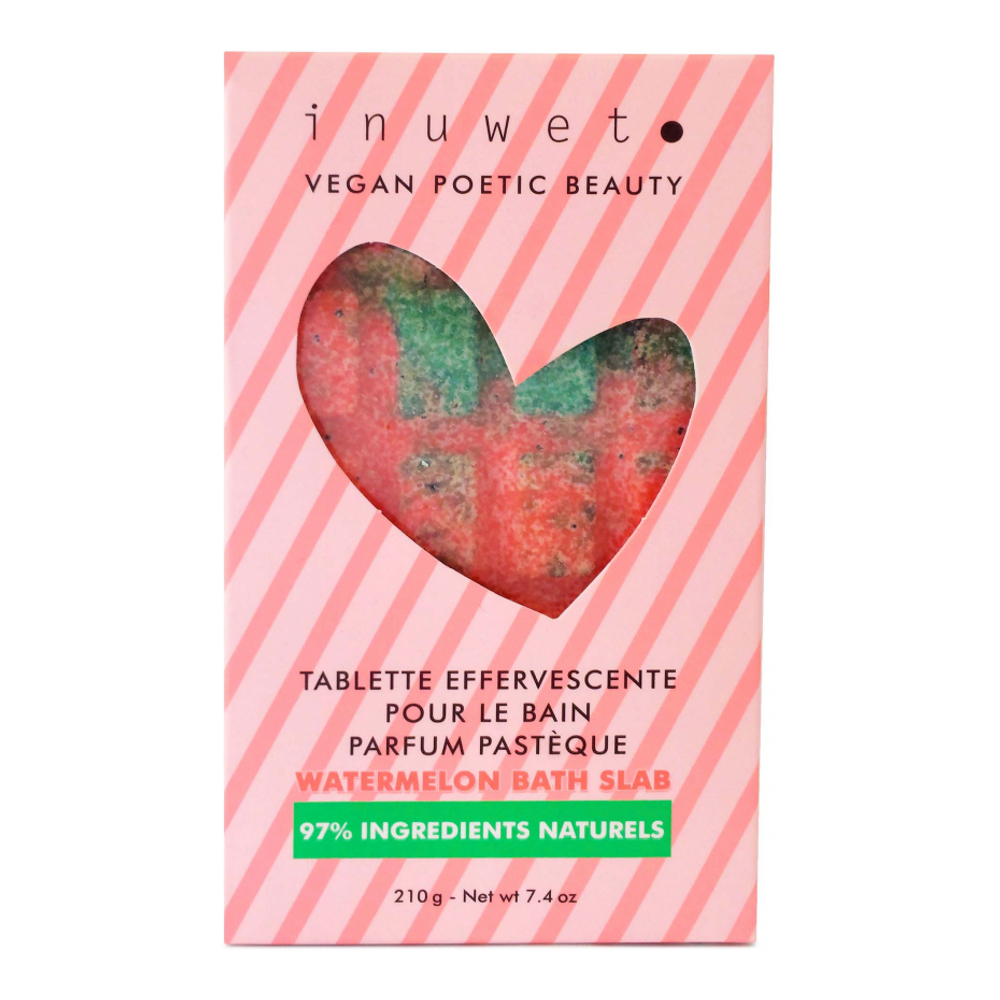 'Tablette Chocolat Pasteque' Bath Bomb