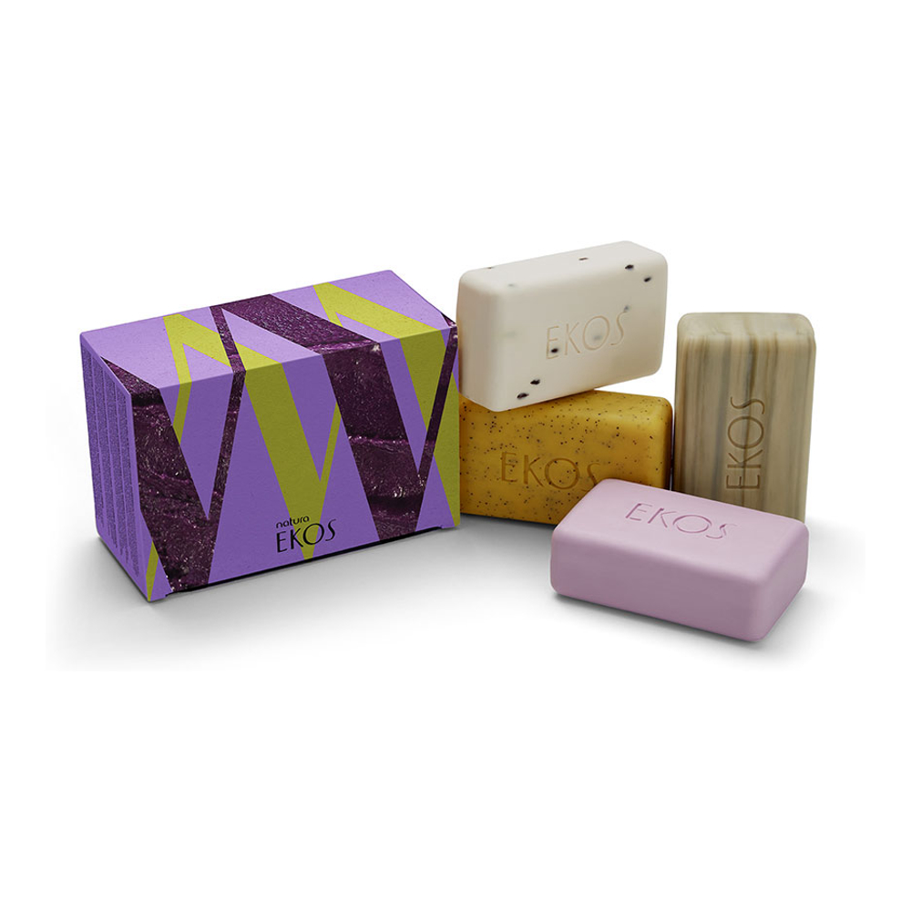 'EKOS' Bar Soap - 4 Pieces