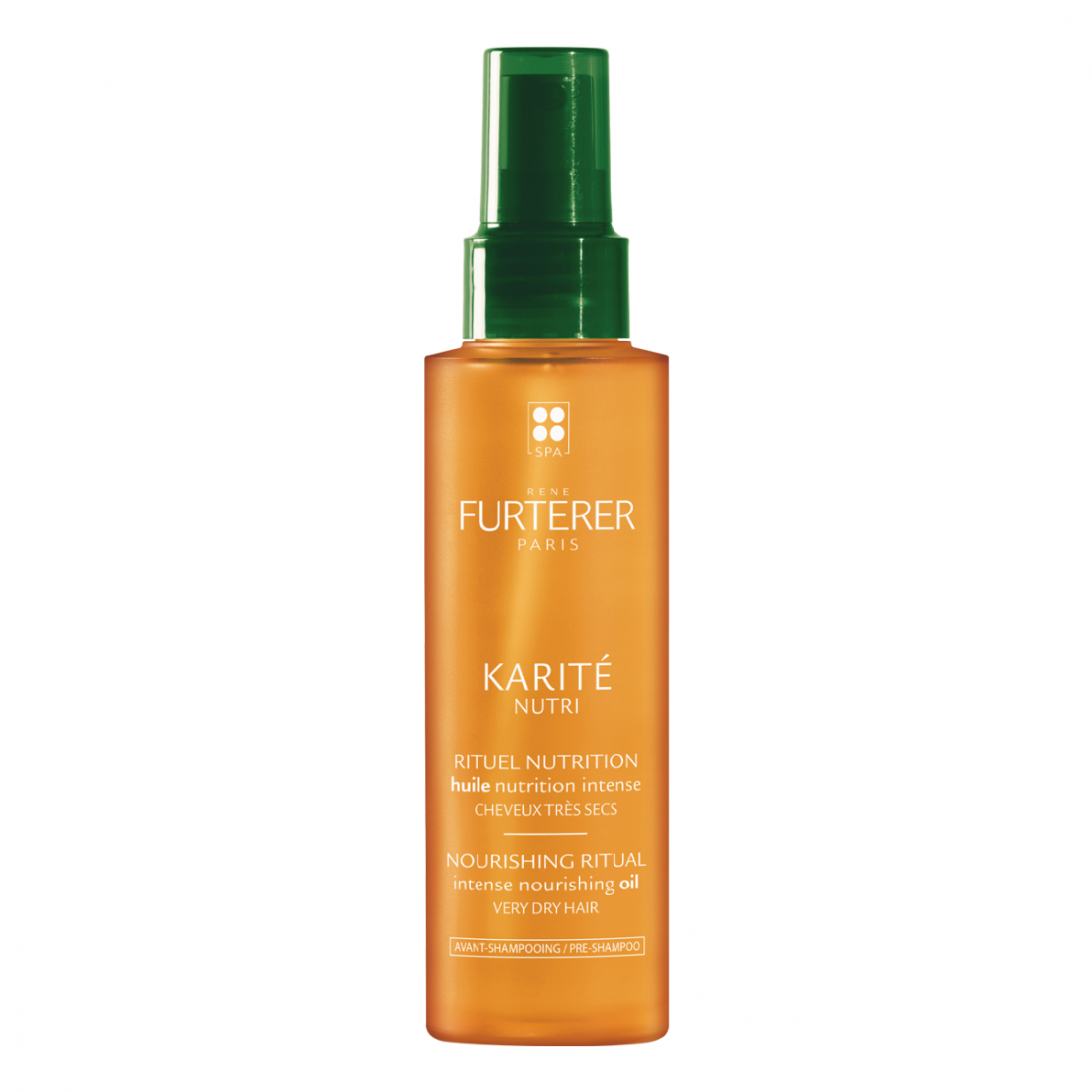 'Karité Nutri Rituel Nutrition Intense' Hair Oil - 100 ml