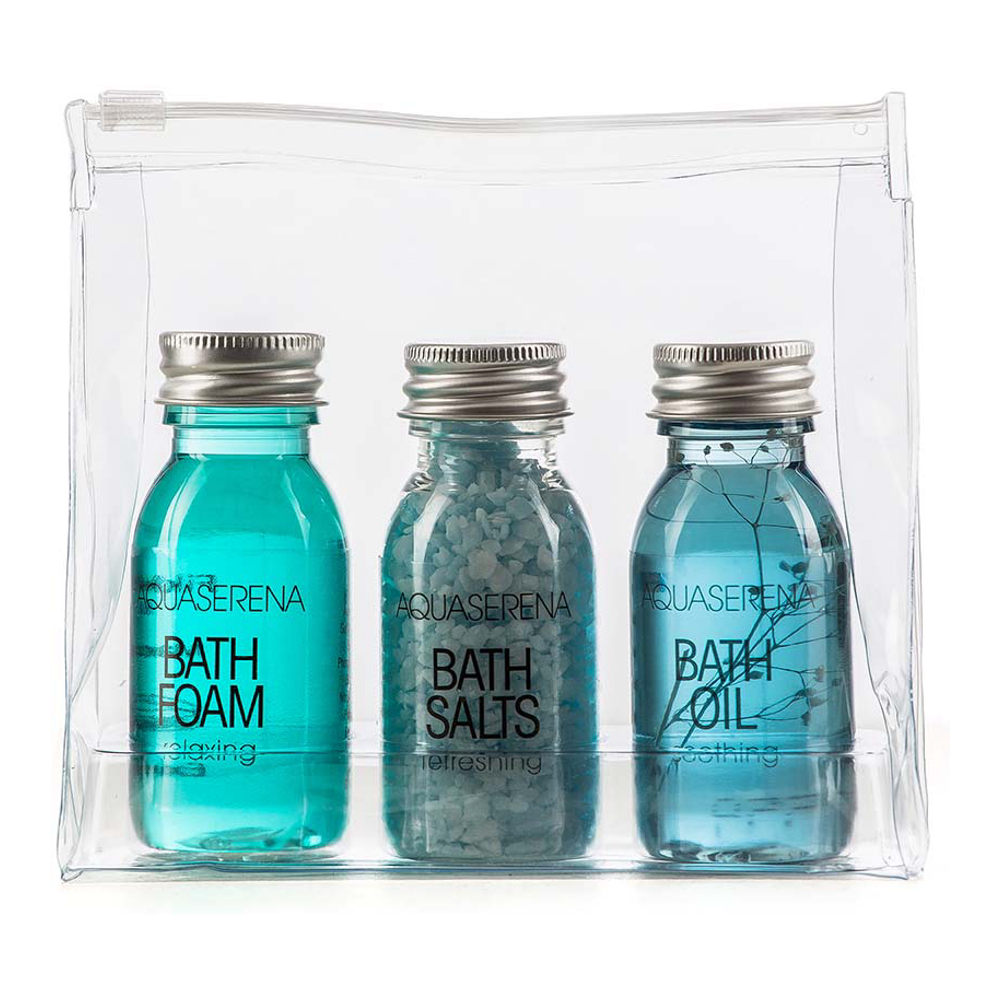 'SPA Collection Aquaserena' Toiletry Bag Set - 360 ml