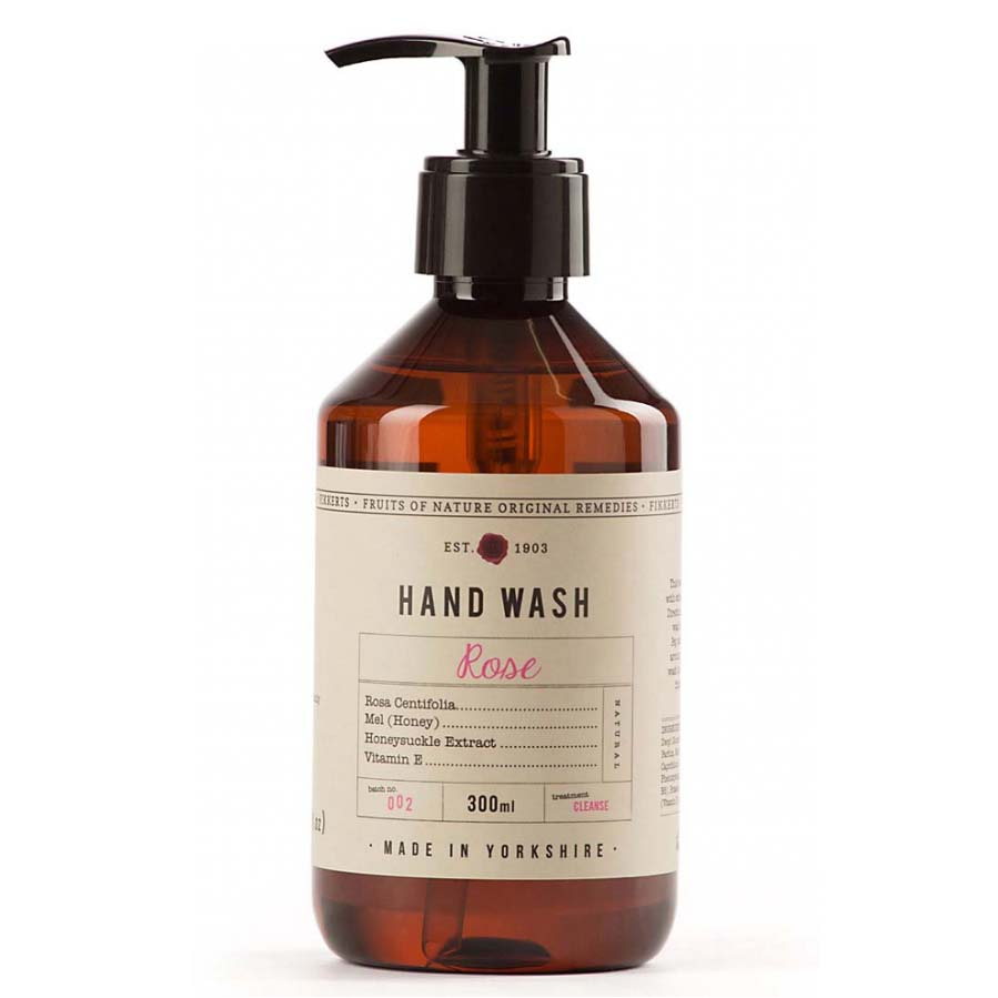 'Fruits of Nature' Liquid Hand Soap - Rose 300 ml