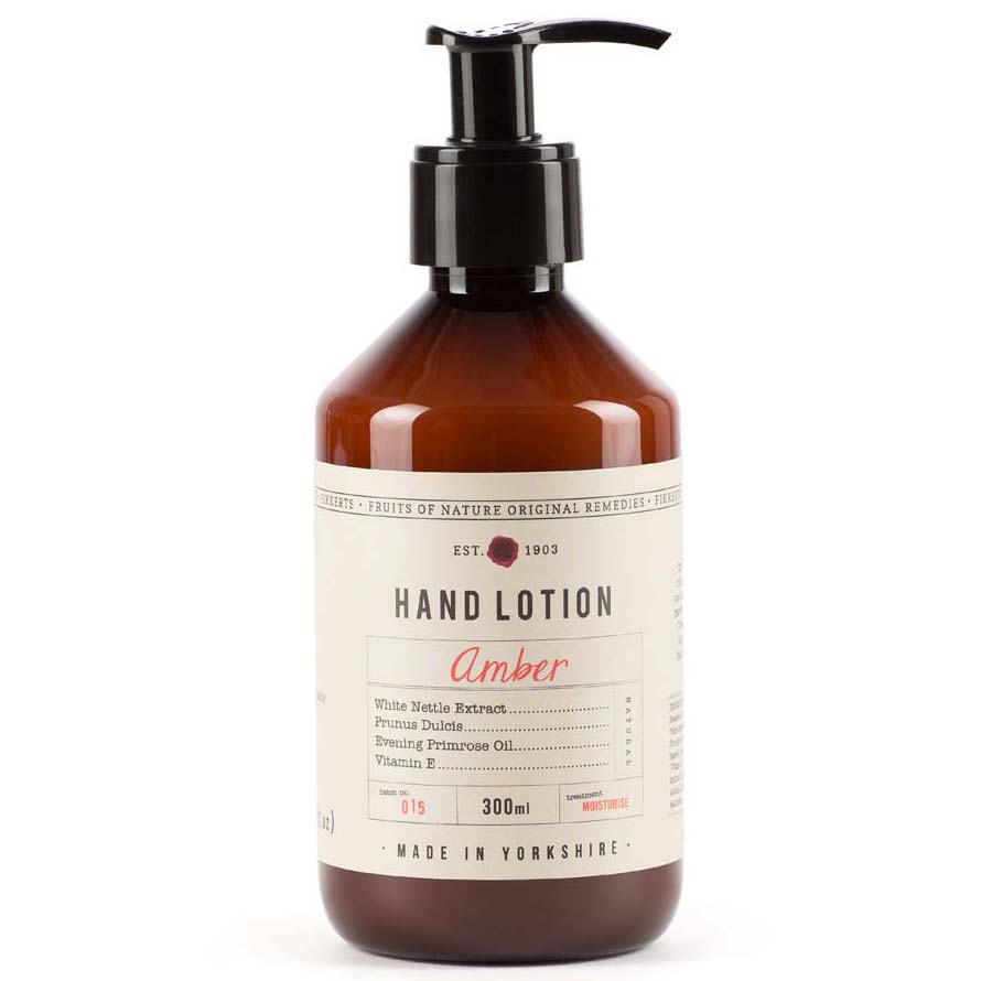 'Amber' Hand Lotion - 300 ml