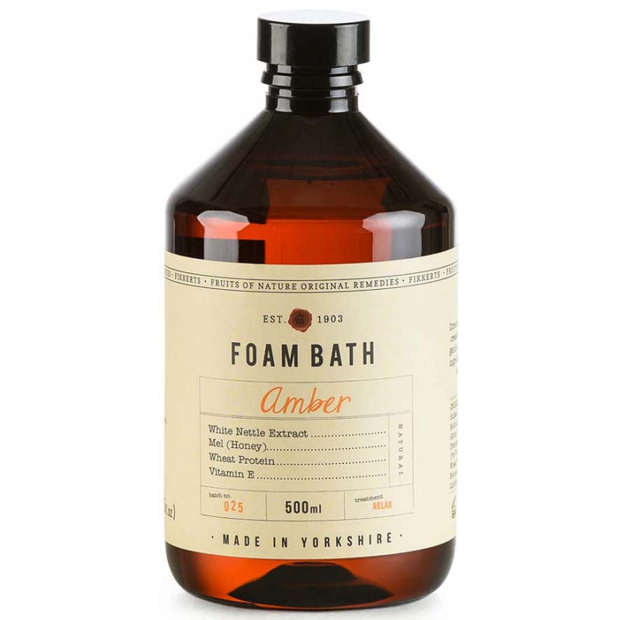'Amber' Bath Foam - 500 ml