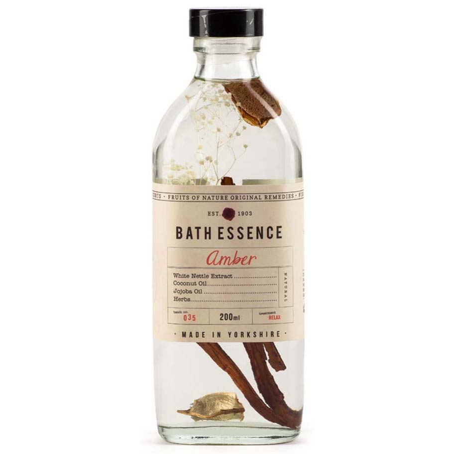 'Amber' Bath Essence - 200 ml