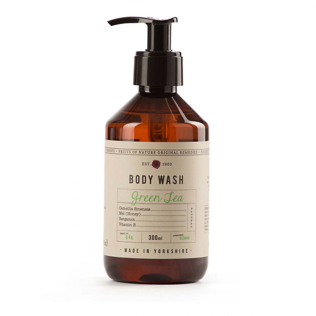 'Green Tea' Shower Gel - 300 ml