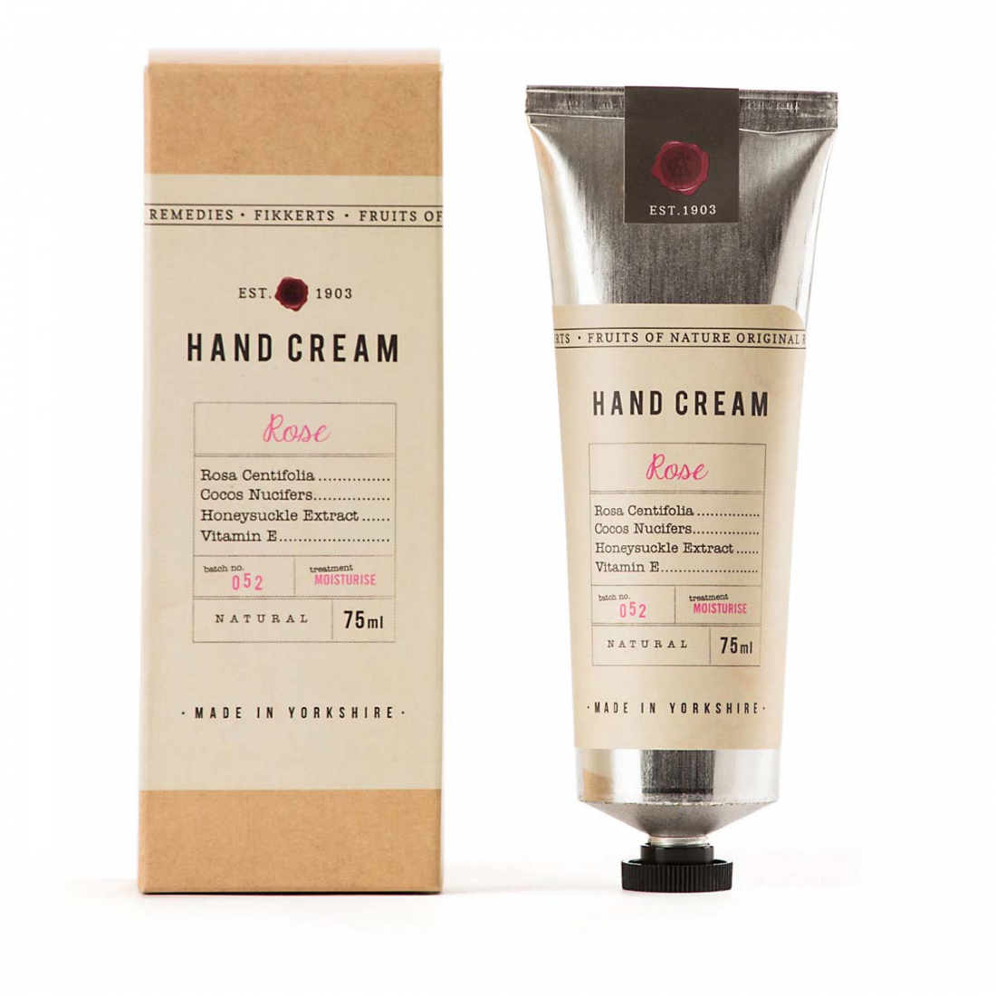 'Rose' Hand Cream - 75 ml