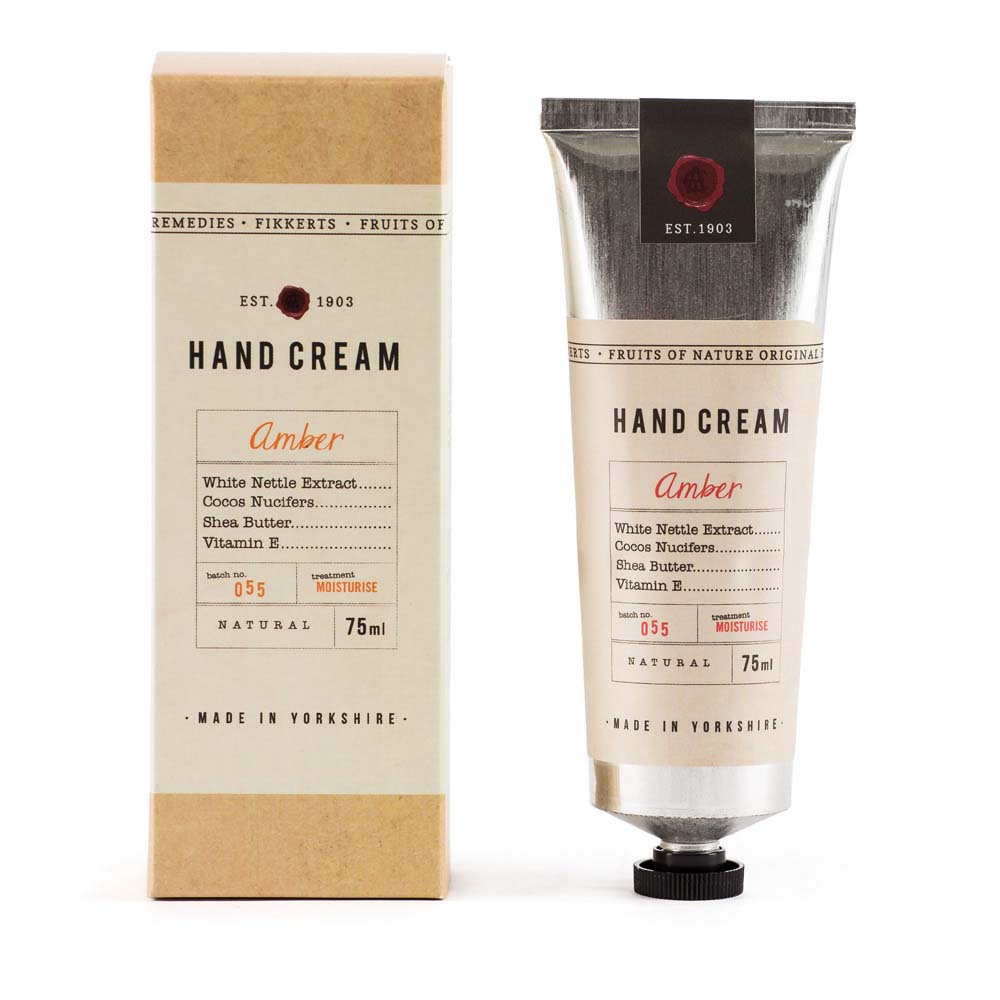 'Amber' Hand Cream - 75 ml