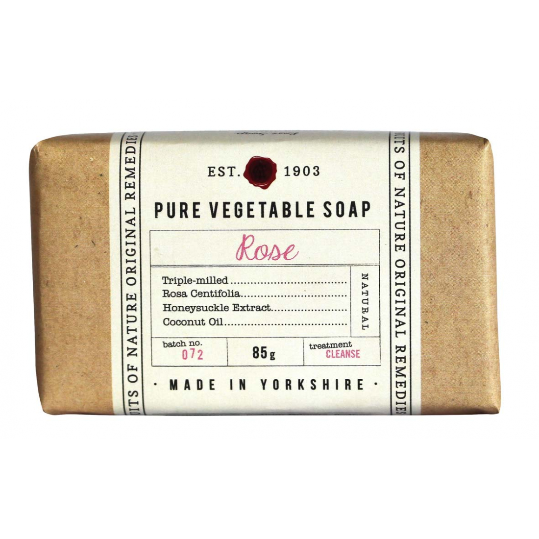 'Rose' Bar Soap - 85 g