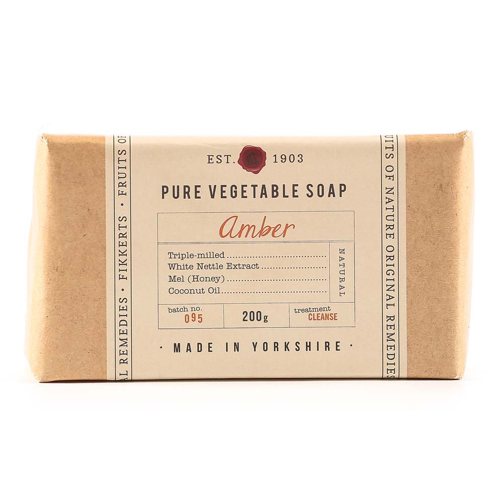 'Amber' Bar Soap - 200 g