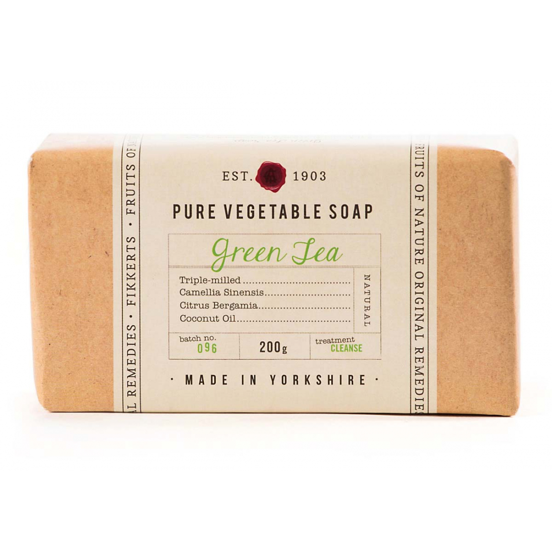'Green Tea' Bar Soap - 200 g