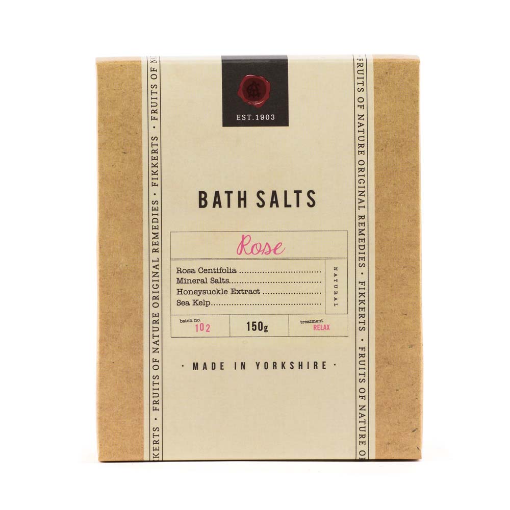 'Rose' Bath Salts - 150 g
