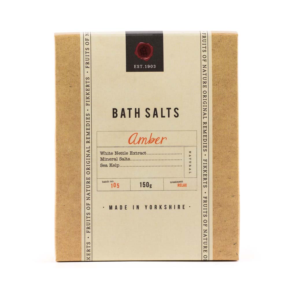 'Amber' Bath Salts - 150 g
