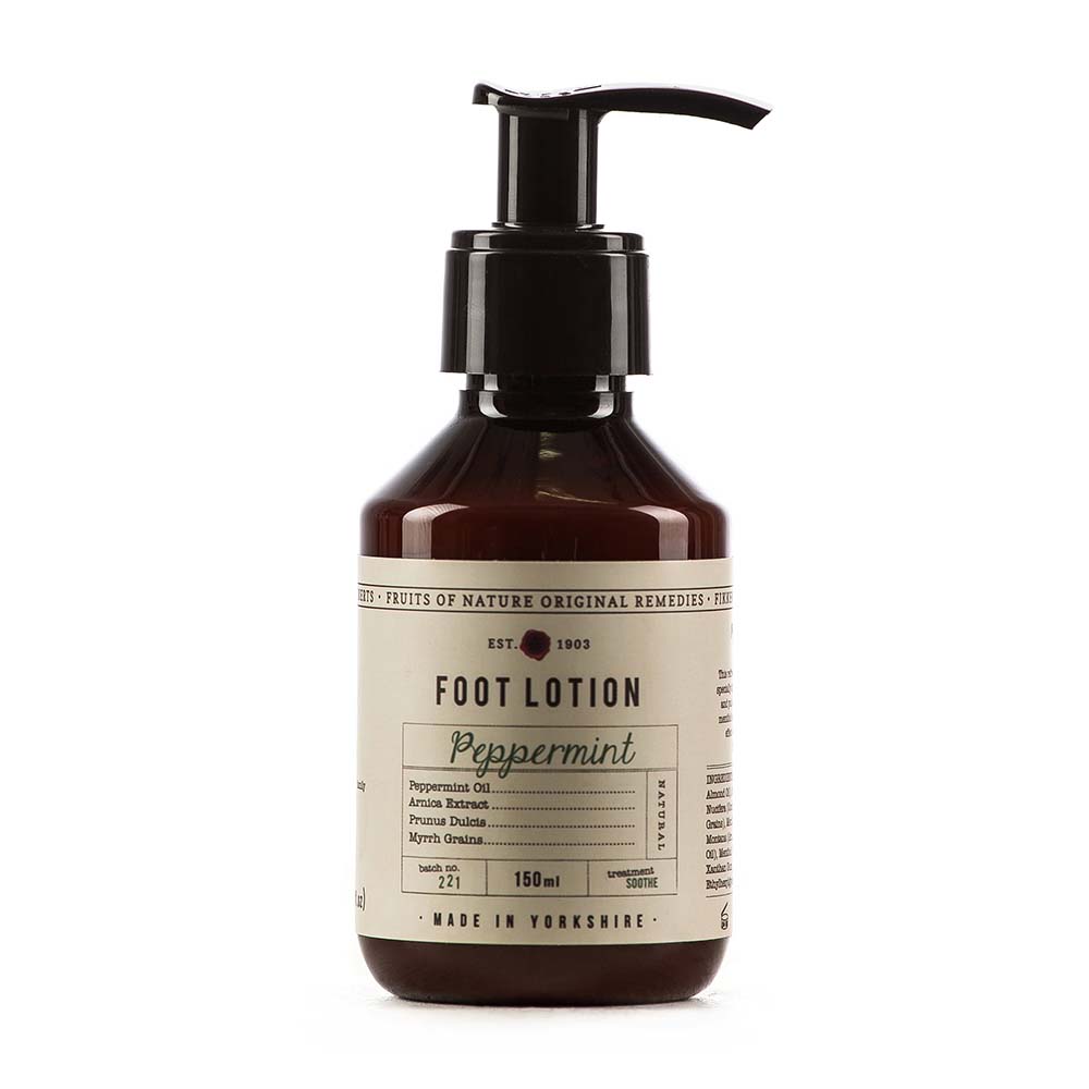 'Peppermint' Foot Lotion - 150 ml