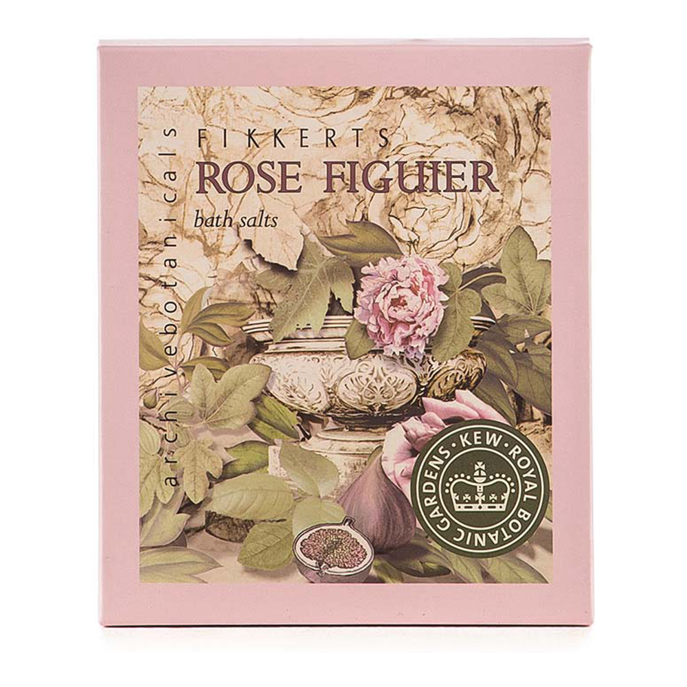 'Royal Botanic Gardens' Bath Salts - Rose Figuier 150 g