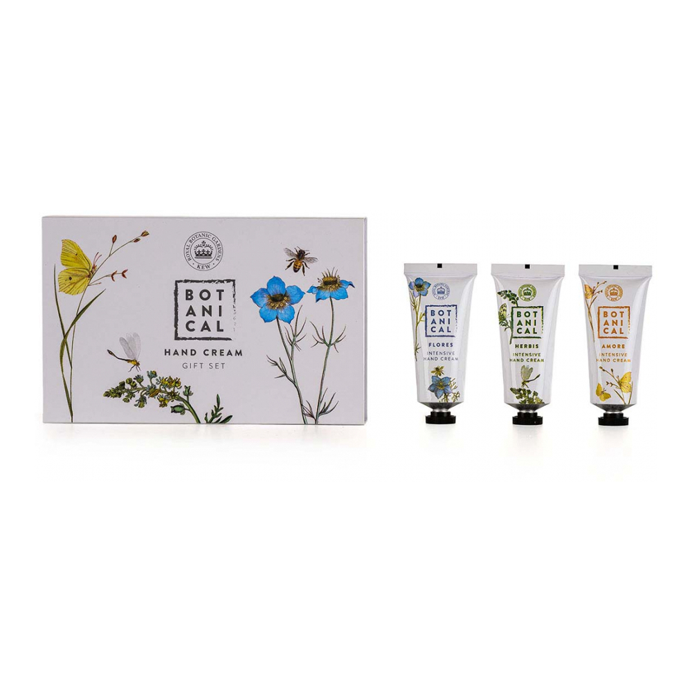 'Botanical Intensive Hand Creams' Hand Care Set - 340 ml